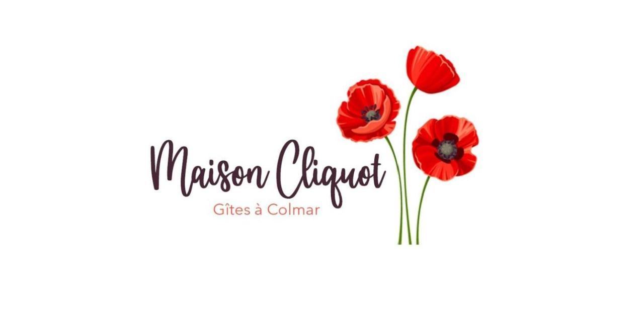 Maison Cliquot - Appartements Colmar Centre Dış mekan fotoğraf